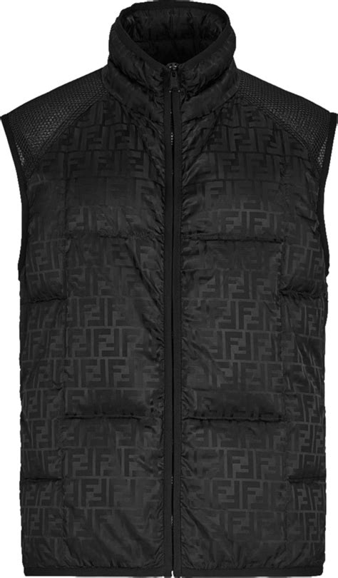 fendi vest womens|Fendi puffer vest.